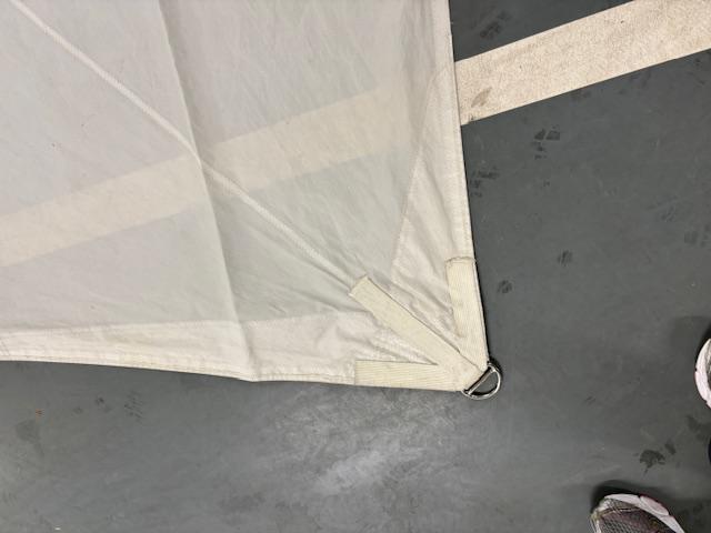 14m2 Dacron Jib with hanks