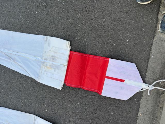29.5m spinaker launch