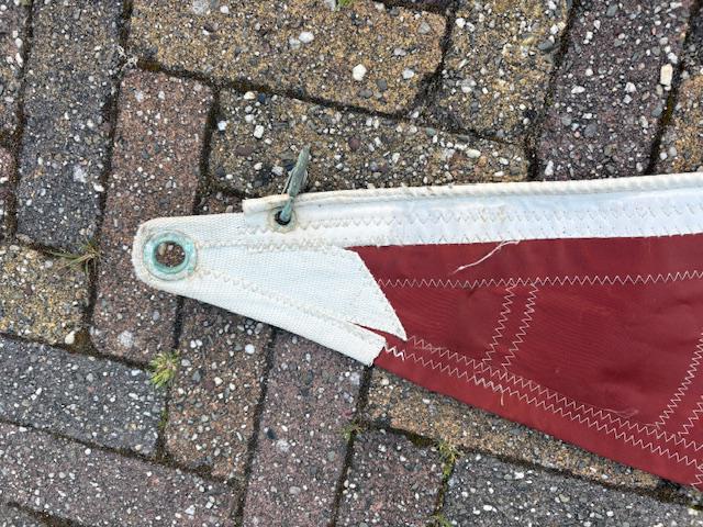 3m2 Tanbark Jib with hanks