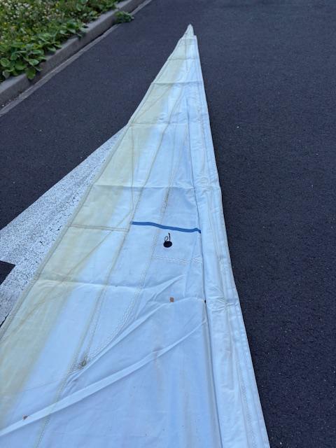 30m2 Furling Jib with UV and foam