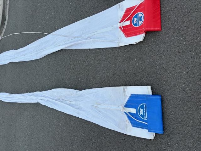 29.5m spinaker launch