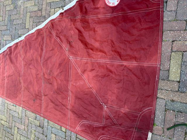 3m2 Tanbark Jib with hanks