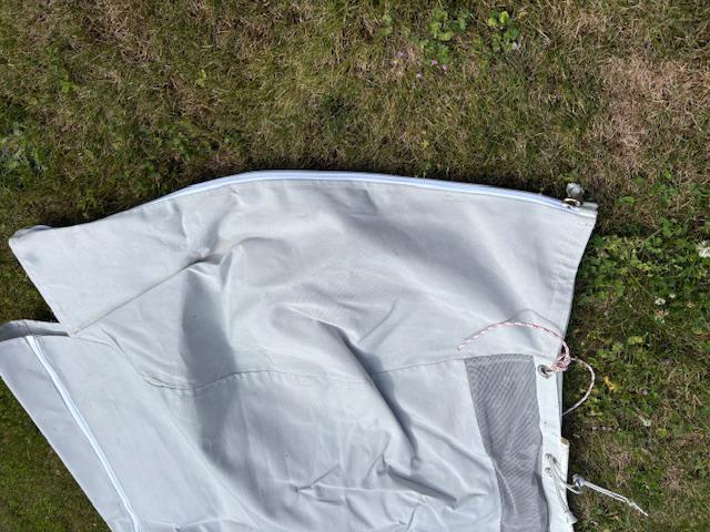 4m maindrop system with zipper