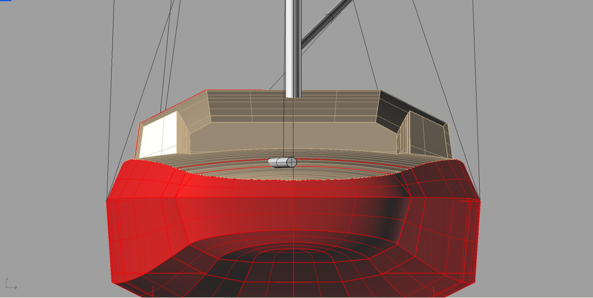 Plans construction amateur Scow Rocket David Reard