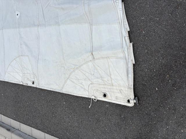23m2 Dacron mainsail ex First 35