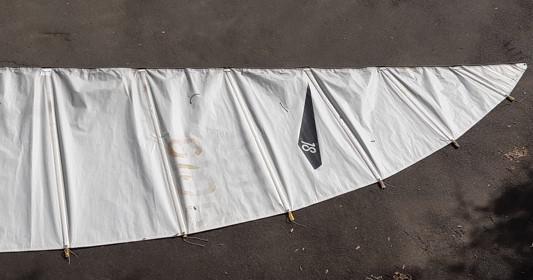 grand voile + foc pour catamaran Dart 18