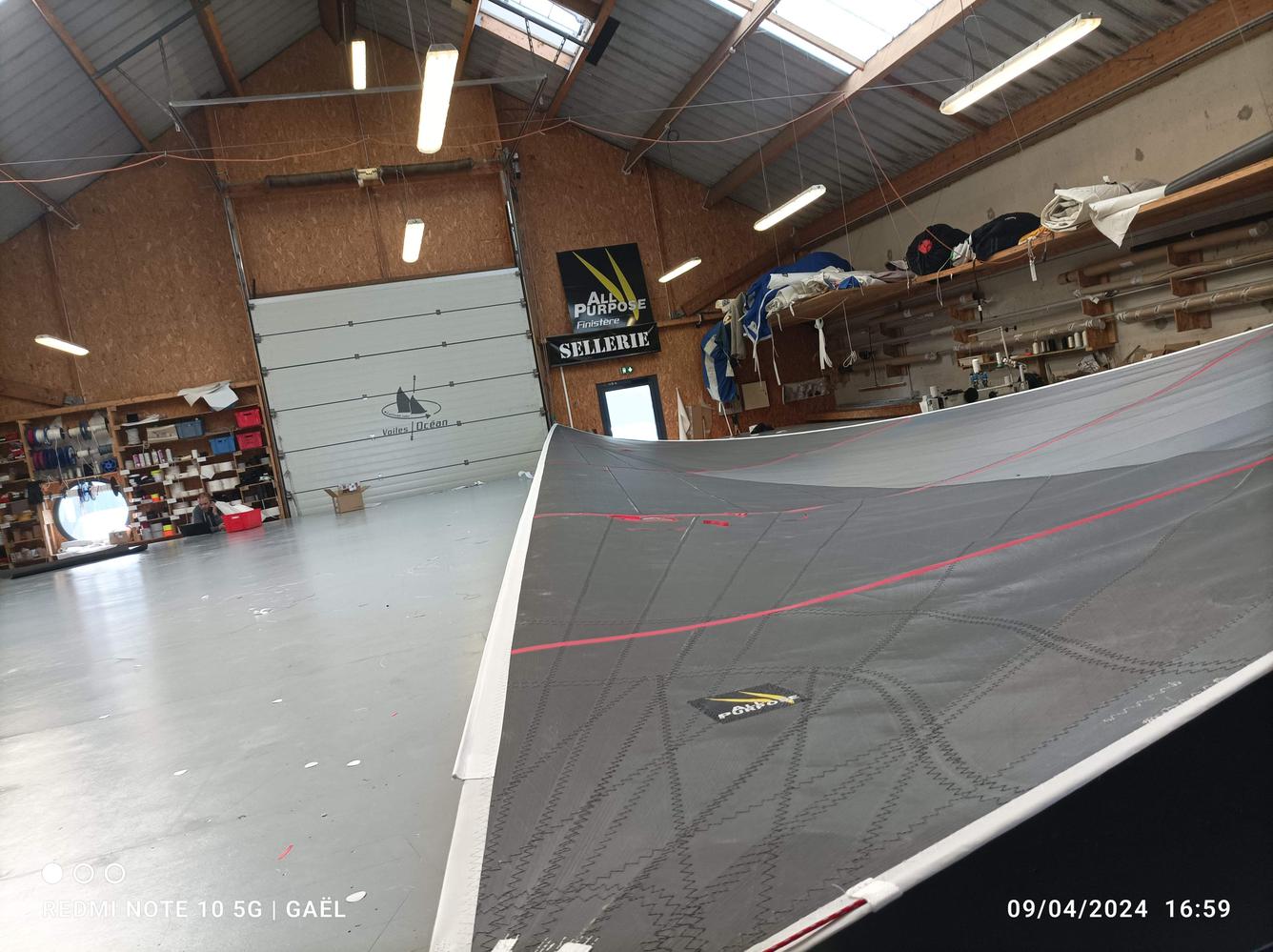 Solent neuf pour Sun Fast 36