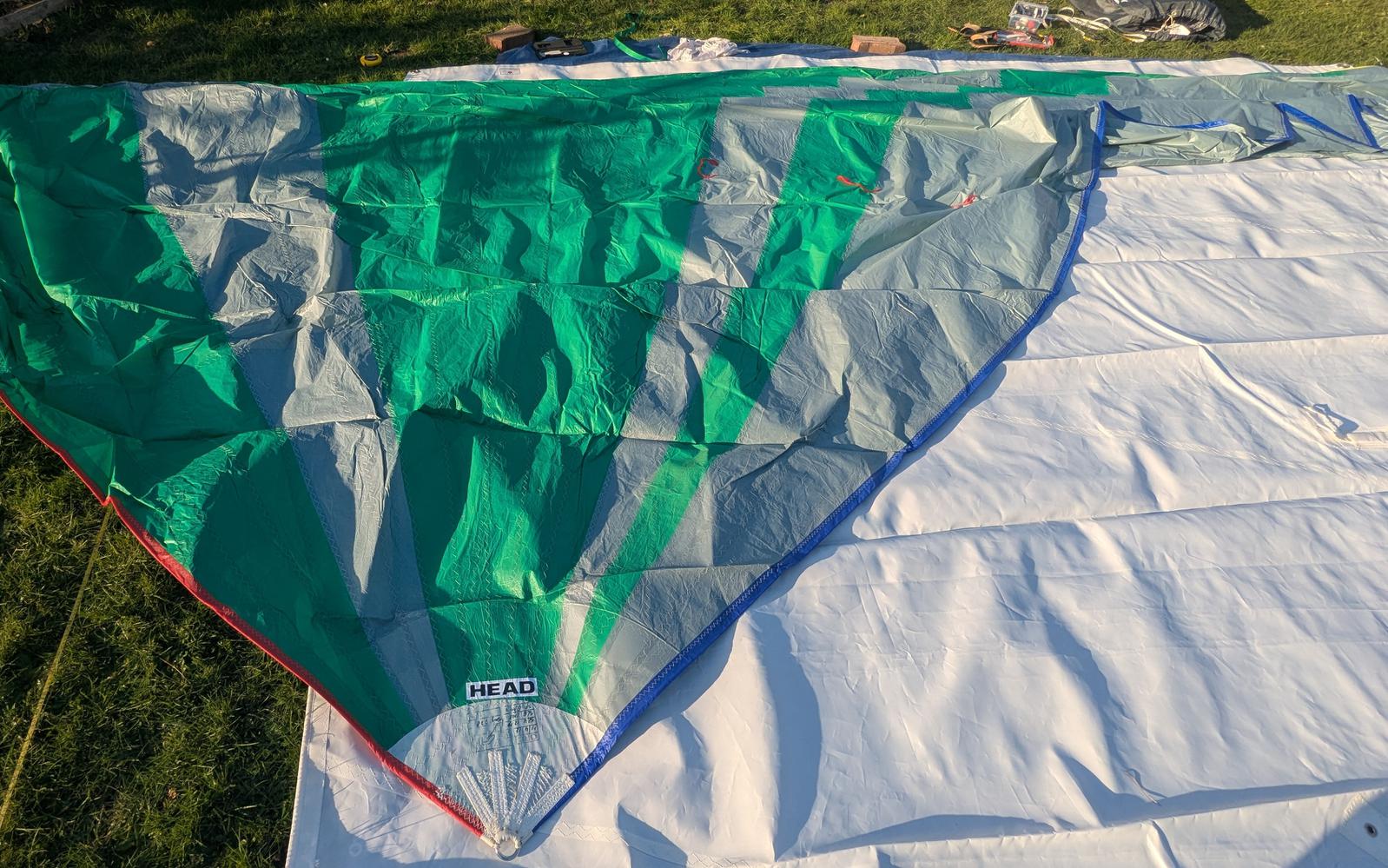 Spi asymétrique A5 neuf trimaran Corsaire 28