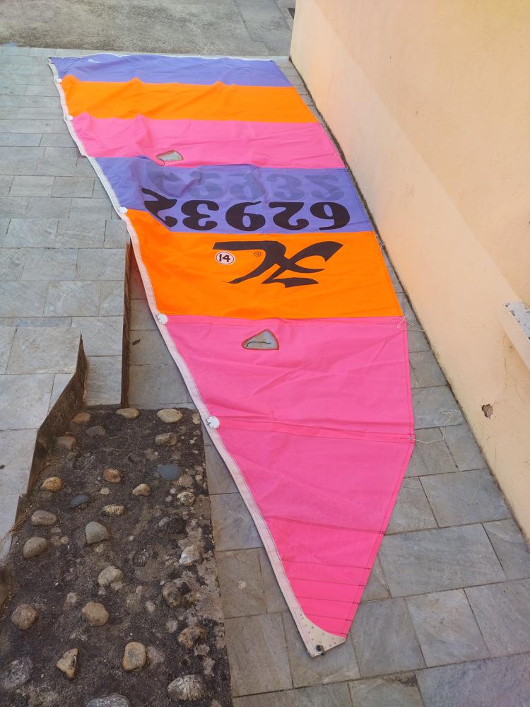 Grand Voile Hobie Cat 14