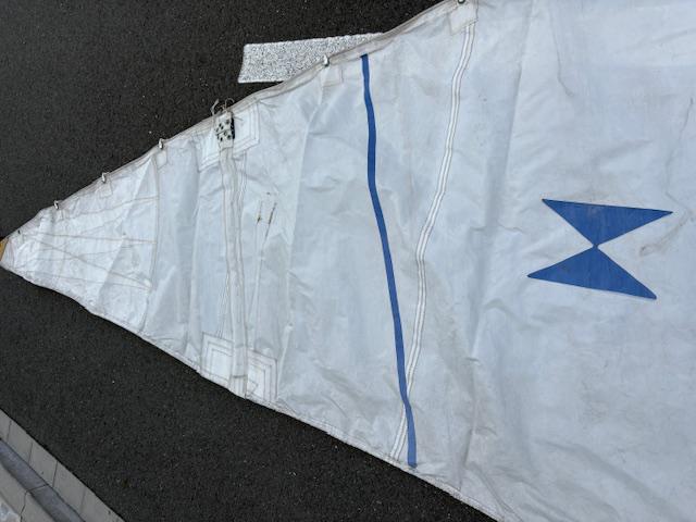 23m2 Dacron mainsail ex First 35