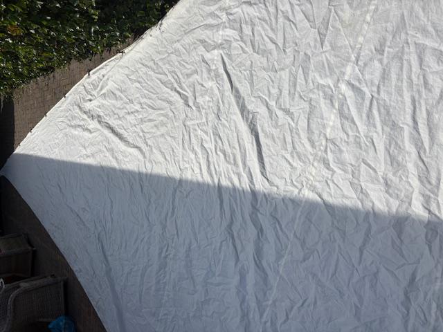 19.5m2 Genoa with hanks