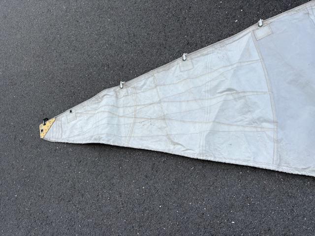 23m2 Dacron mainsail ex First 35