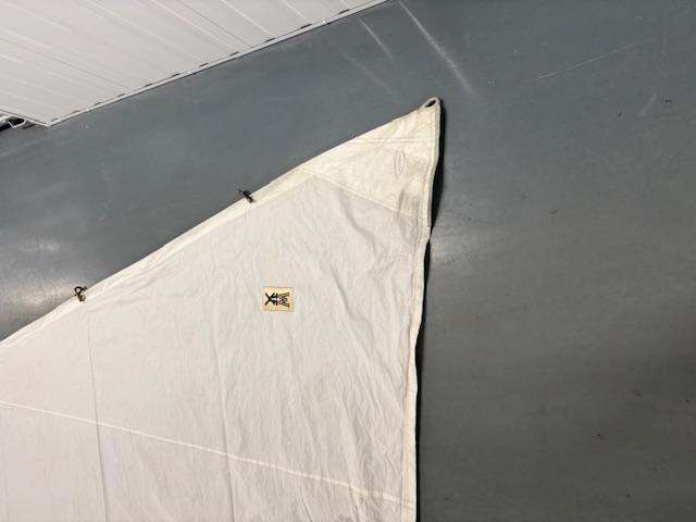 14m2 Dacron Jib with hanks