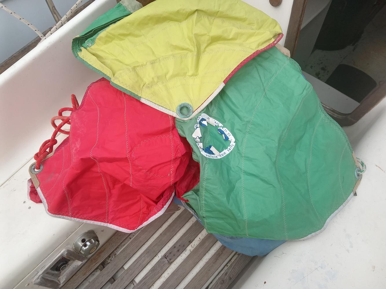 Spi petit temps pour Voilier 9m - Etat moyen