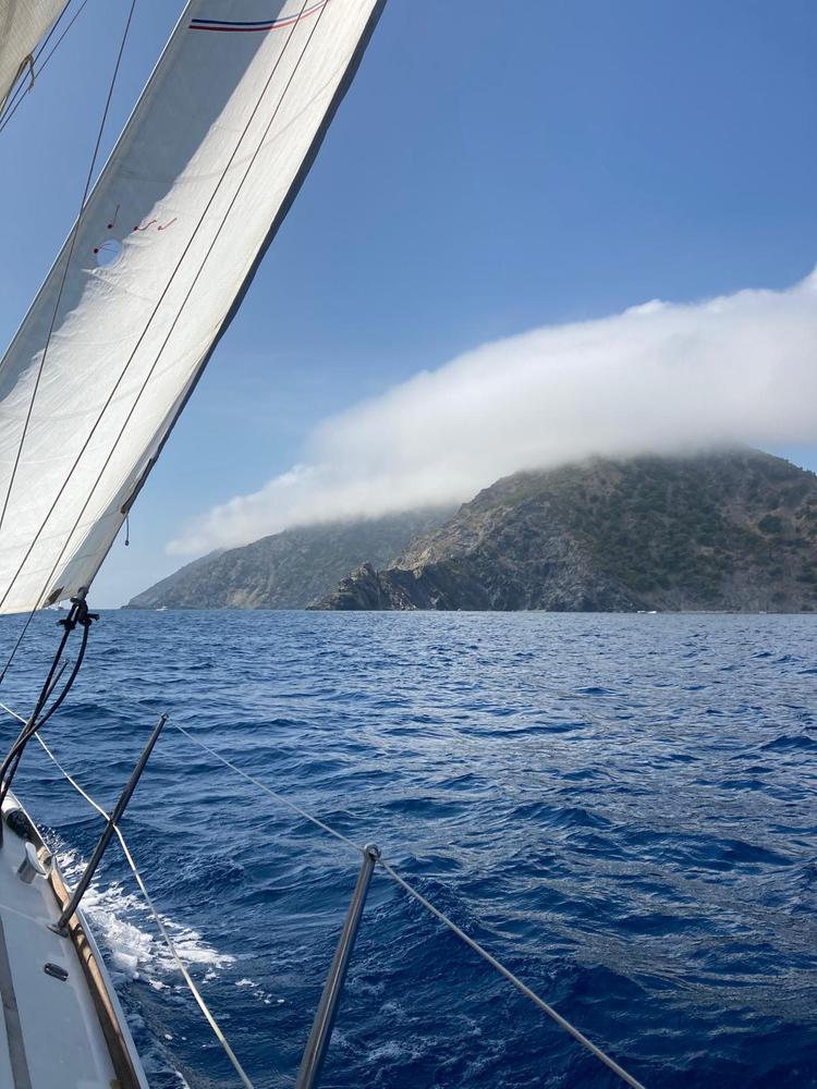 Jeu de voiles Sun Odyssey 36 I (Genois)