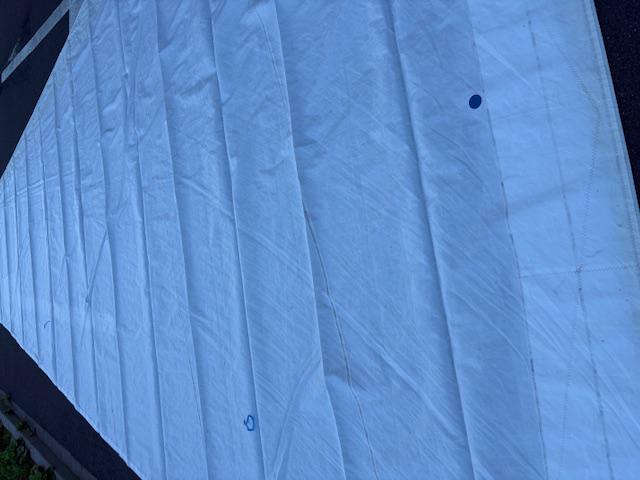 33m2 Furling Genoa with 5mm luff tape