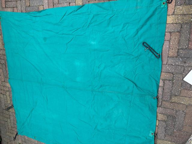 3.8m2 Cockpit Cover