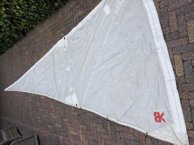 5.8m2 Jib with hanks