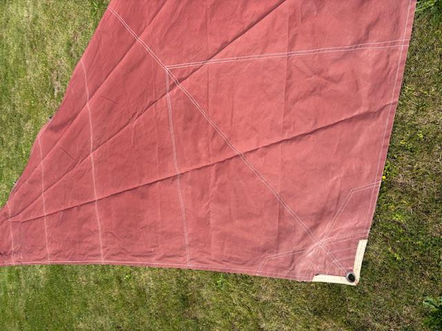 8m2 Tanbark Jib
