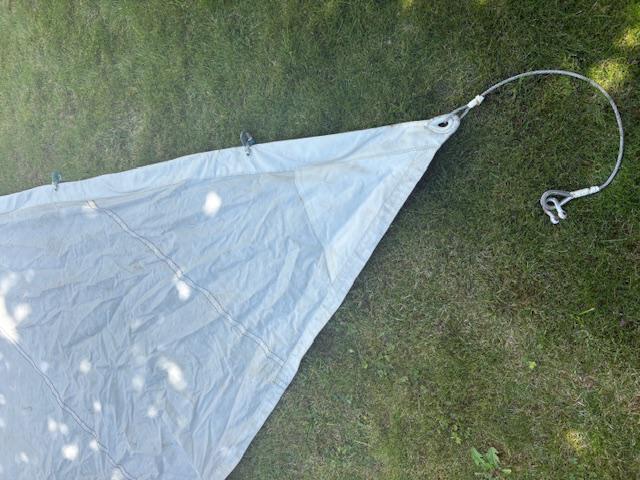 16.5m2 Jib with hanks