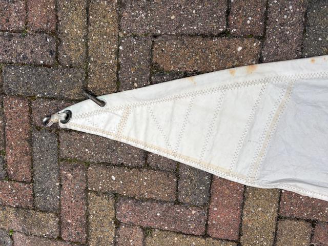 12.5m2 Genoa with hanks