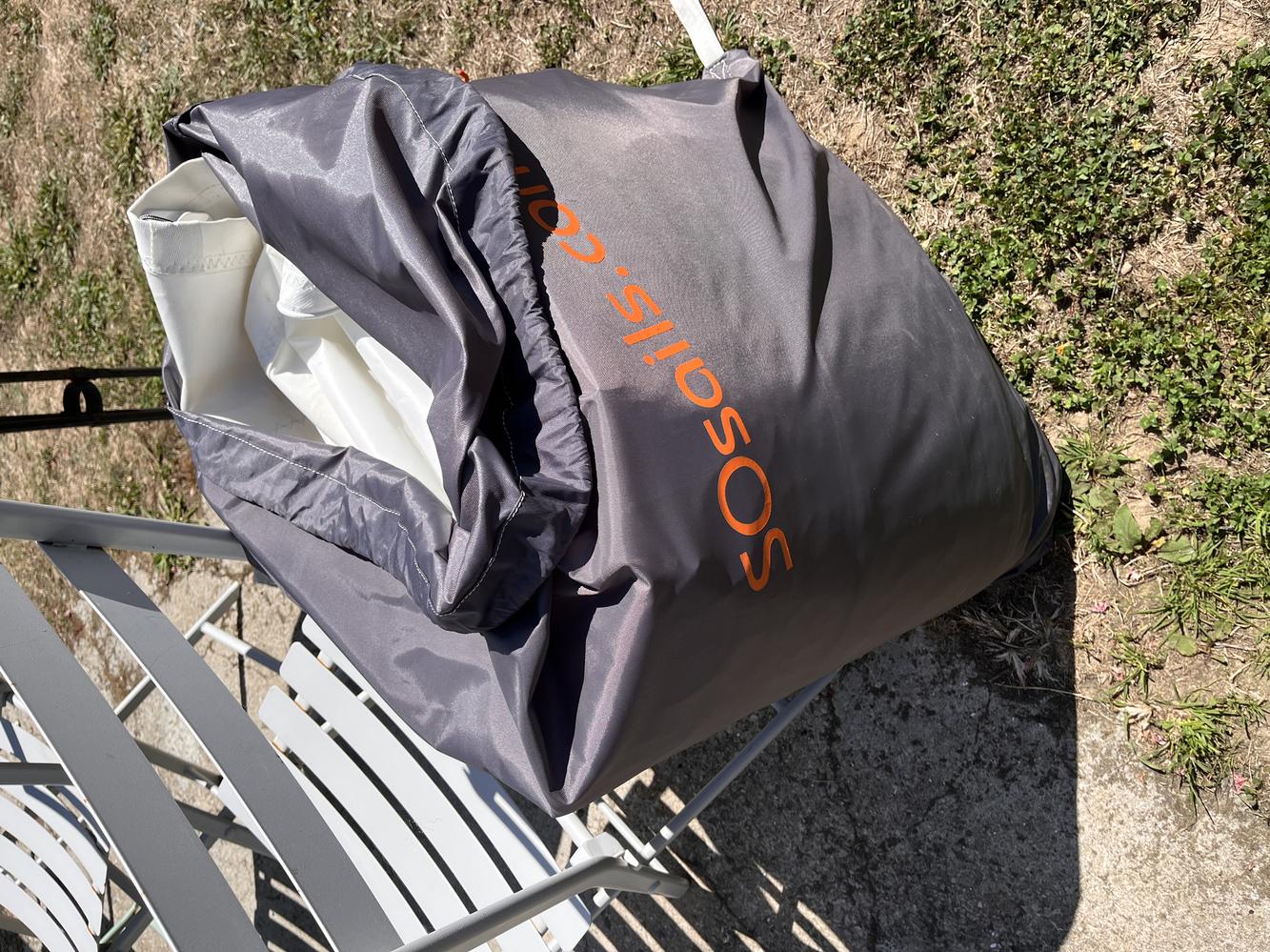 Génois sur enrouleur So Sails gamme So Cruise