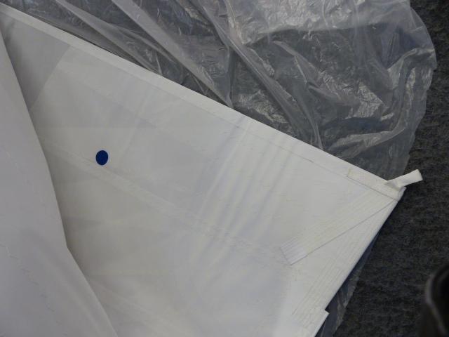 grand voile enrouleur mat