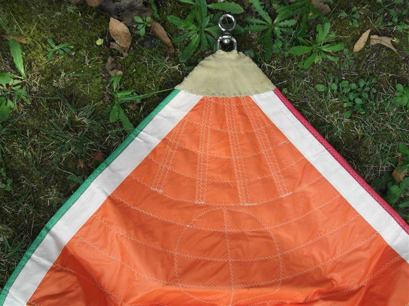 Voile SPI symétriquede brise 85m2 neuf