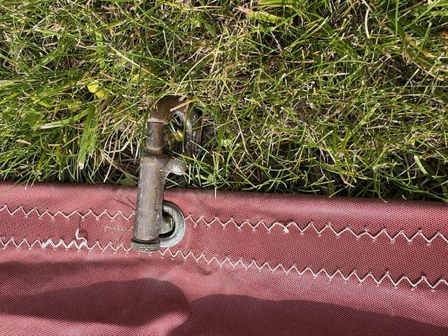 8m2 Tanbark Jib