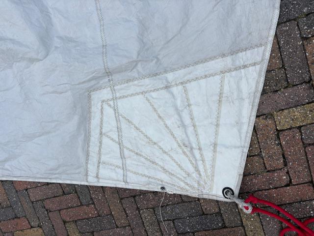 9.5m2 Dacron Jib with hanks