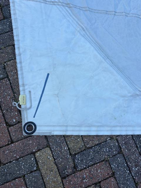 9.65m2 Dacron Jib
