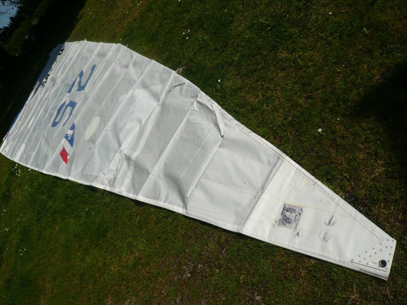 Grand voile pour FIGARO 1