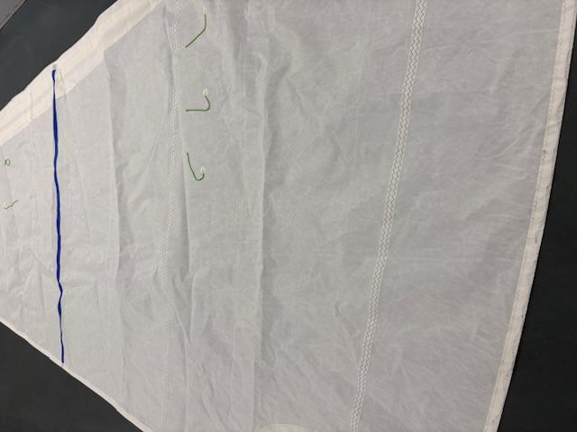 10m2 Furling Genoa with foam and 5mm luff tape