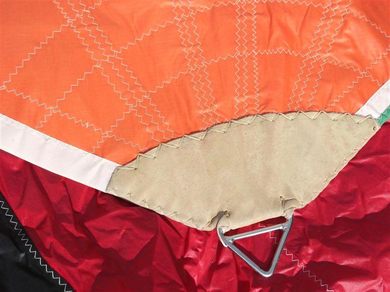 Voile SPI symétriquede brise 85m2 neuf