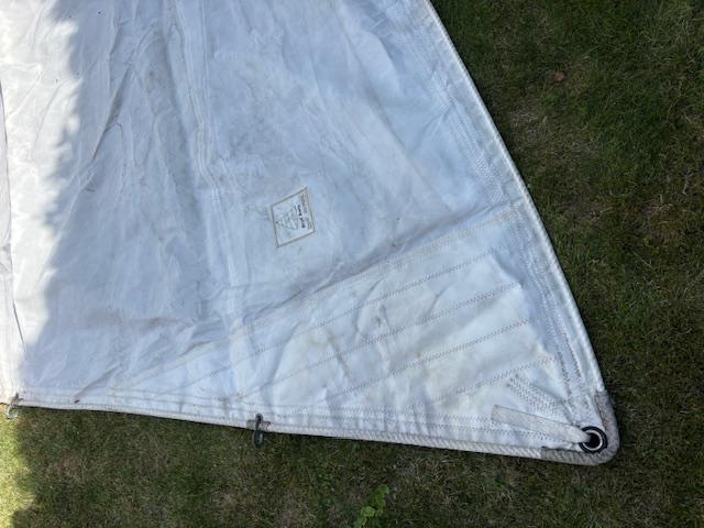 22m2 Mainsail for a wishbone Ketch