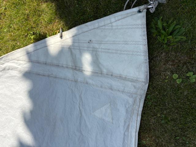 16m2 Dacron Genoa with hanks