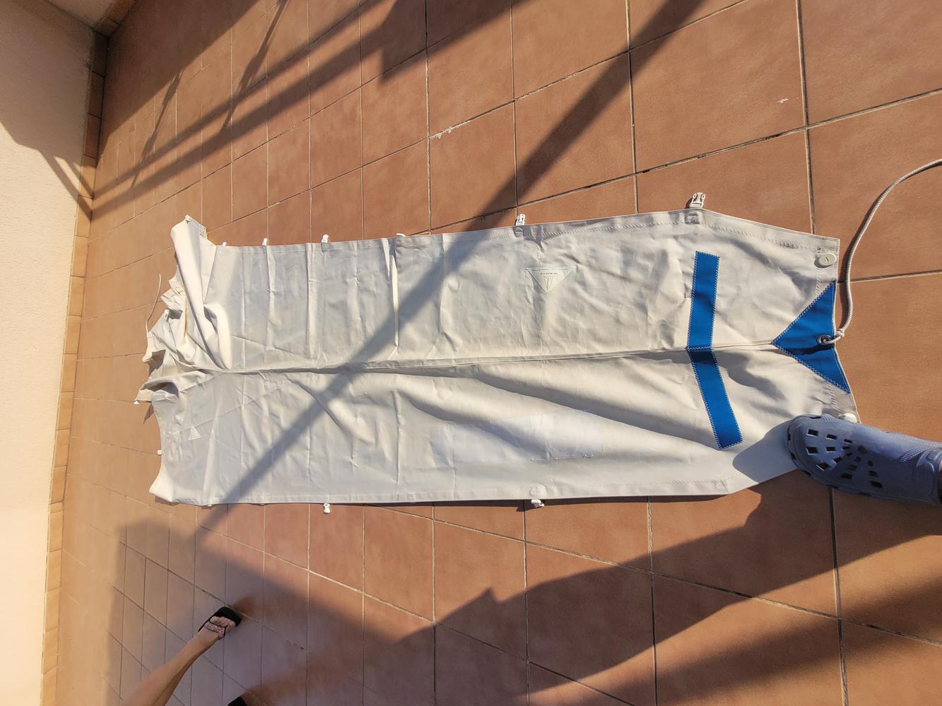 Mainsail cover 3m