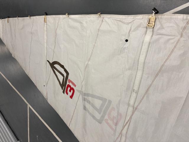22.97m2 Main ex Dehler 31