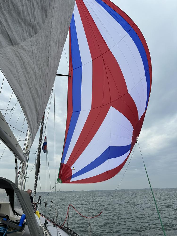 Spi Assymétrique avec chaussette à spi