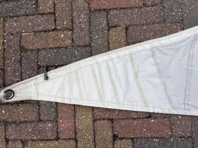 9.5m2 Dacron Jib with hanks