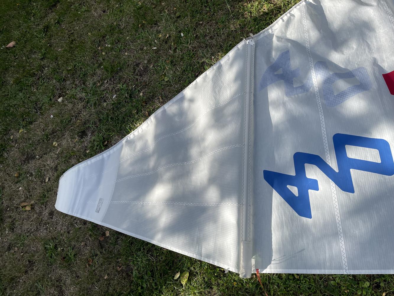 Grande voile de 420 casi neuve