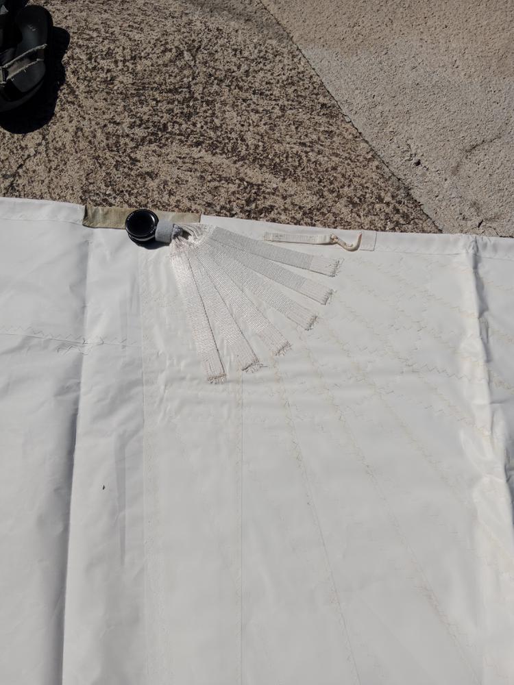 Grand voile lattée incidence voiles