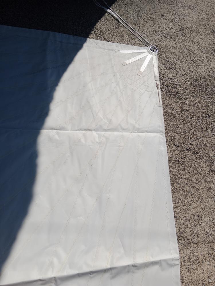 Grand voile lattée incidence voiles