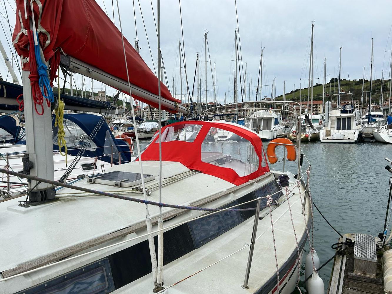 Capota Dufour 3800