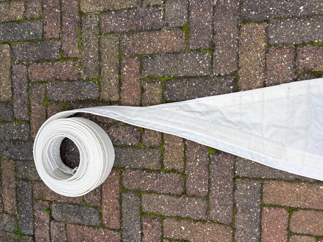 8m2 Jib with 5mm luff tape