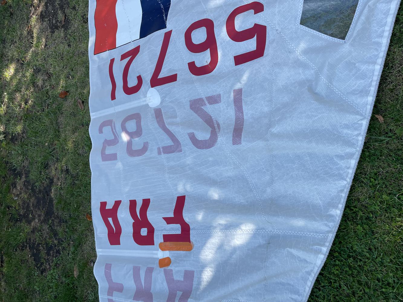 Grande voile de 420 North