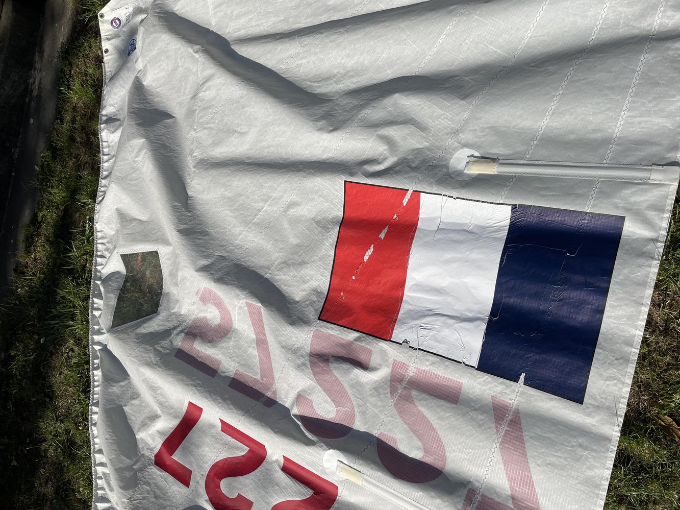 Grande voile de 420 North