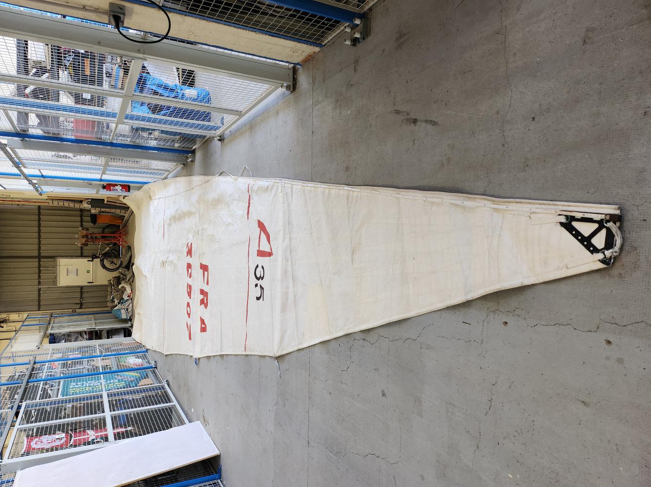 GV A35 37,5m2 Dacron StarVoiles