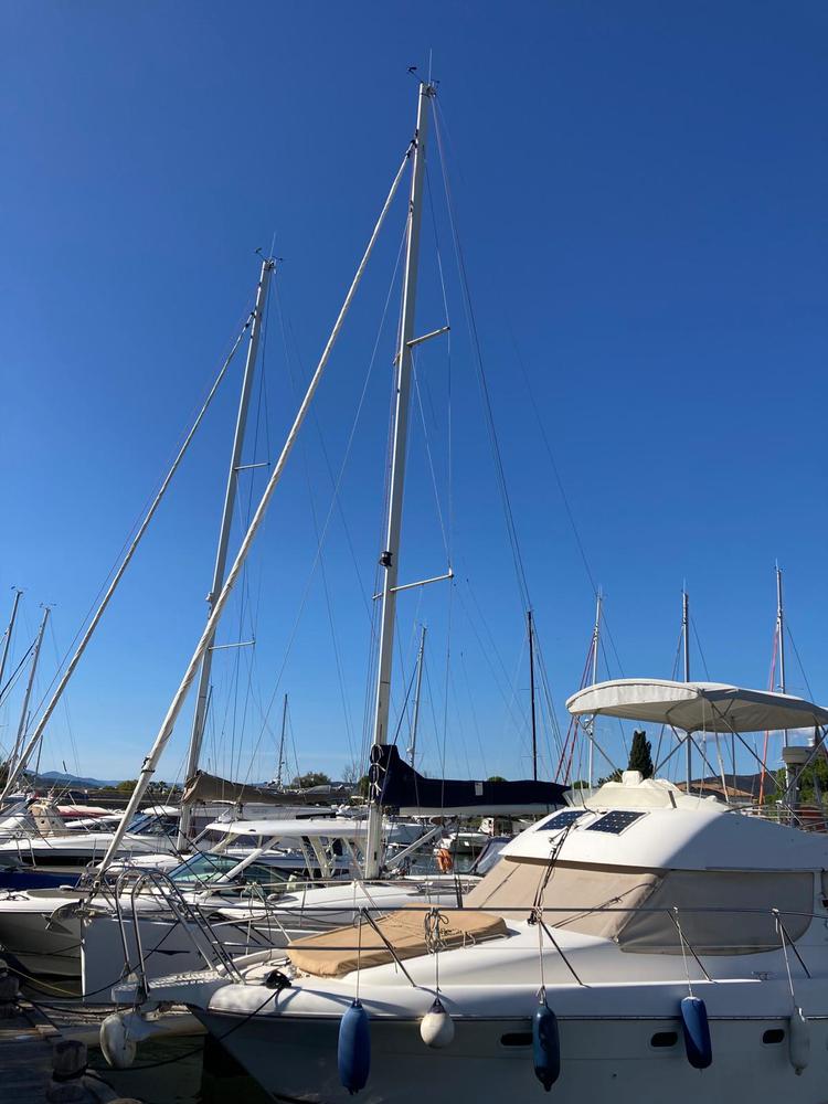Mât Selden et Bôme Selden Sun Odyssey 36