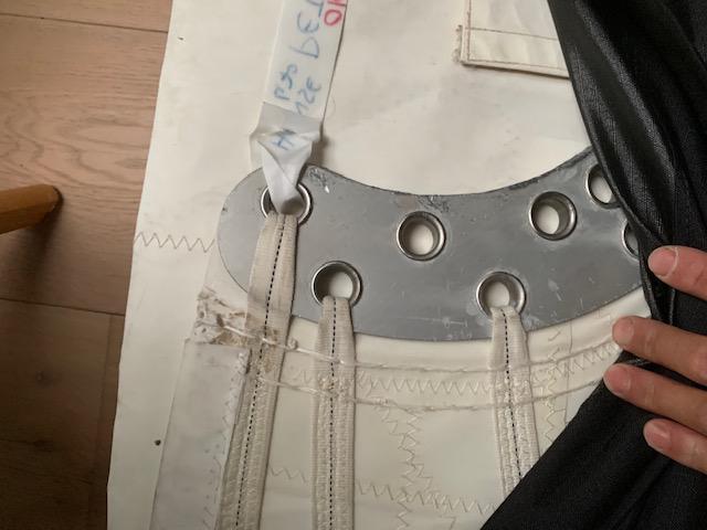For Sale North Sails Norlam D 95% self-tacking jib